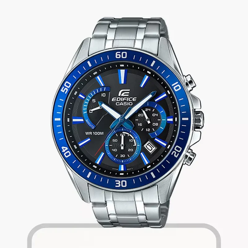 Casio Edifice Chronograph Sports Edition Men's Watch- EFR-552D-1A2V